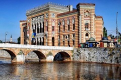 Sarajevo-Bosnia-Herzegovina-Vijecnia-Bridge
