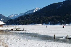 Weissensee-Austria-winter