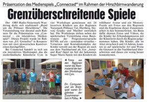 Krone Zeitung – 31 oktober 2013