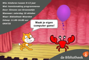 Poster gemaakt door Jolanda Boere