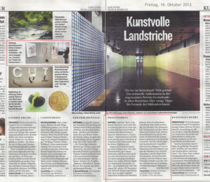 Kleine Zeitung – 18 oktober 2013