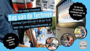 Zaterdag 9 juni 2018 Dag van de Techniek IJsselstein